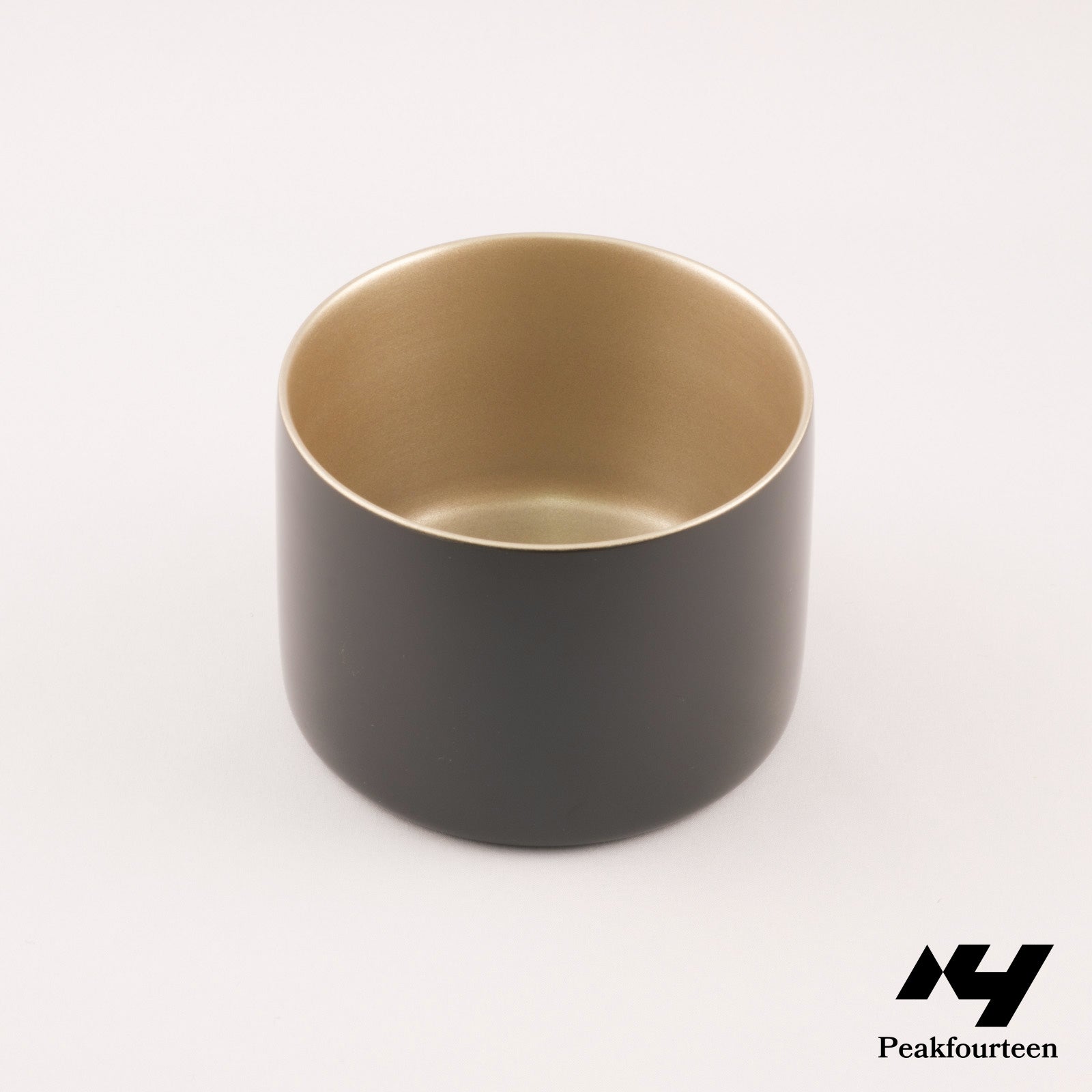 漆マグカップ「kiik mug 黒」（キーク・マグ） - Peakfourteen 限定専用ポーチ付属