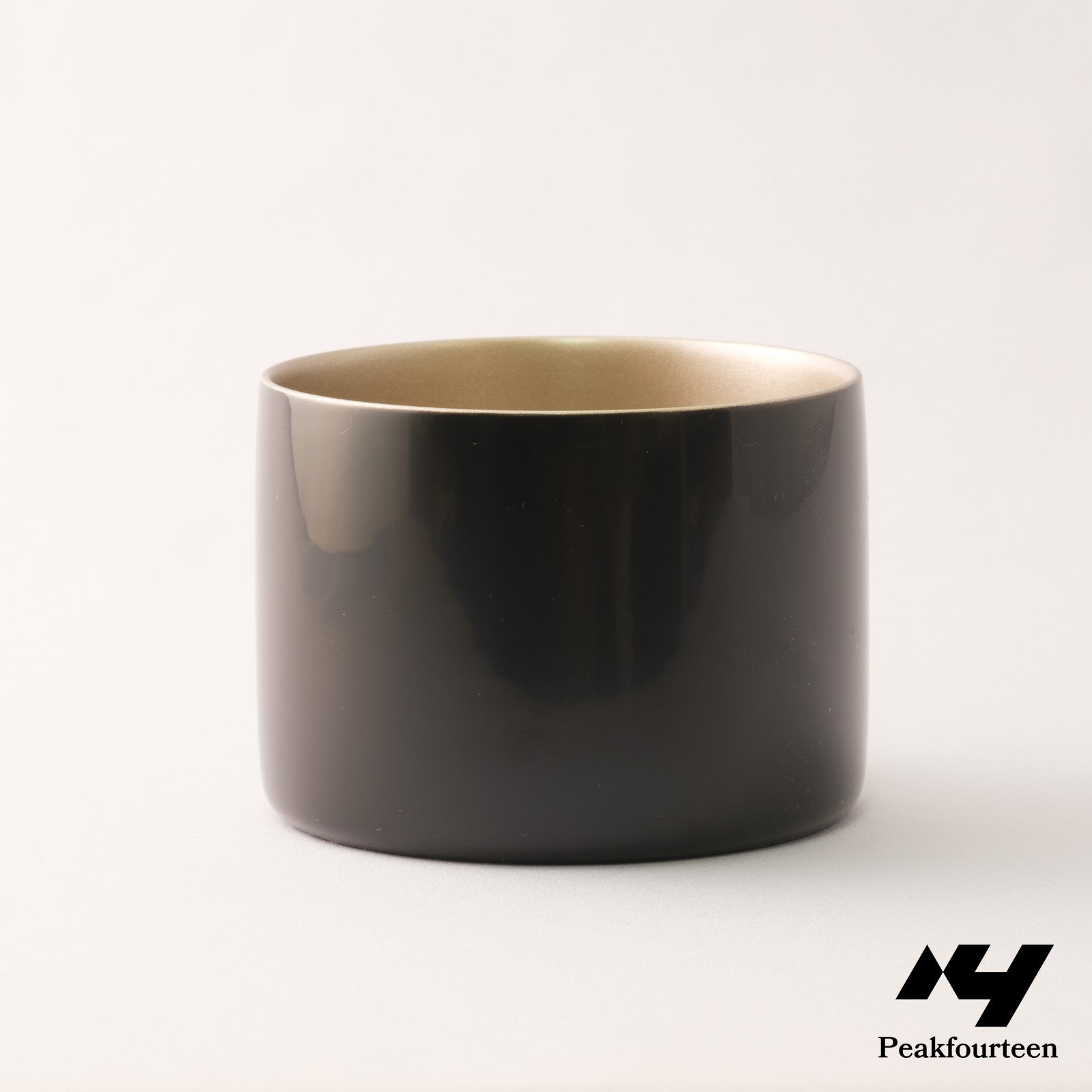 漆マグカップ「kiik mug 黒」（キーク・マグ） - Peakfourteen 限定専用ポーチ付属