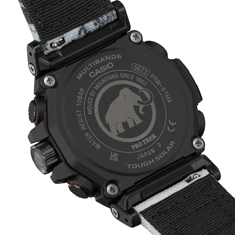 Mammut × Casio Pro Trek Watch　PRW-61MA-1AJR