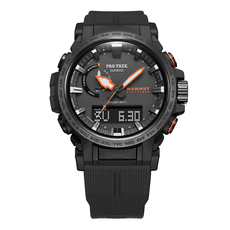 Mammut × Casio Pro Trek Watch　PRW-61MA-1AJR