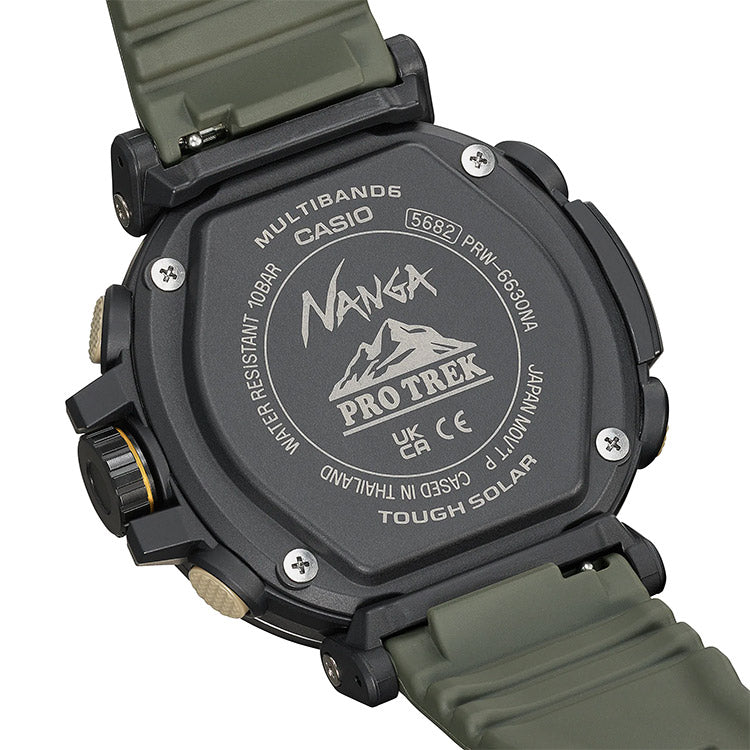 NANGA × Casio Pro Trek Watch PRW-6630NA-1A3JR