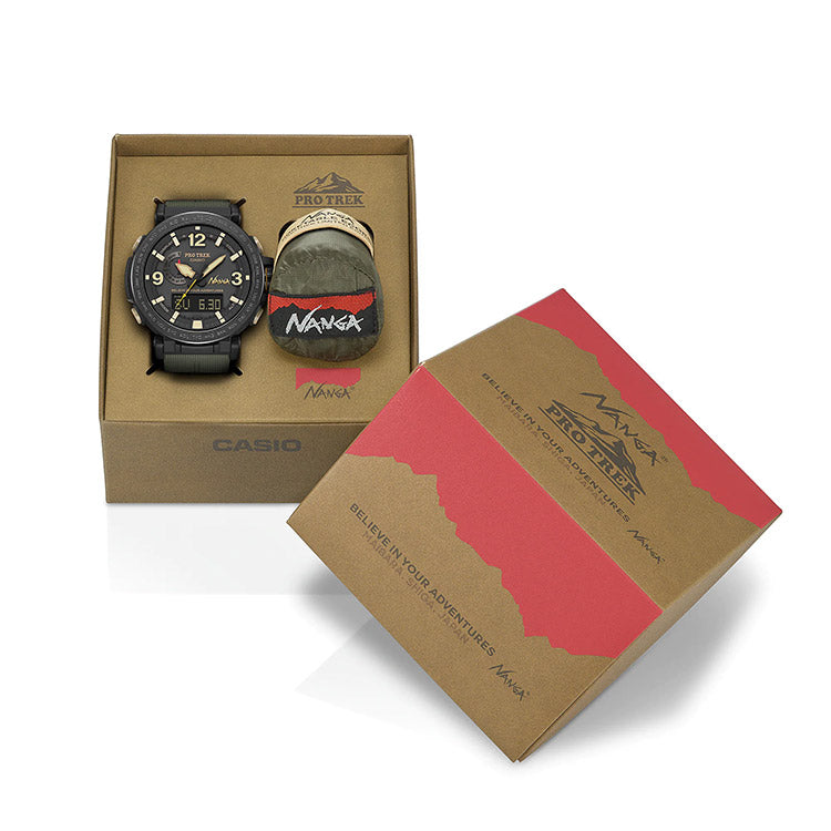 NANGA × Casio Pro Trek Watch PRW-6630NA-1A3JR – 14select